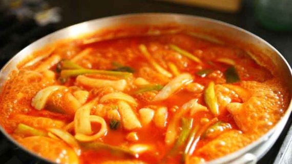 Kalori Tteokbokki Sangat Tinggi? Benarkah?