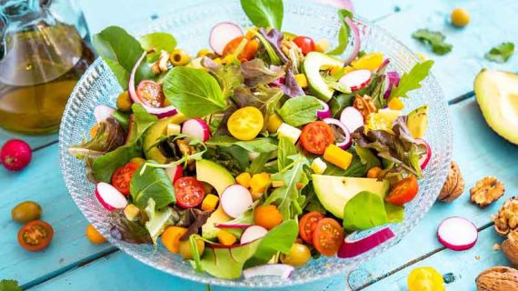 Salad Sayur untuk Diet, Bantu Idealkan Berat Badanmu