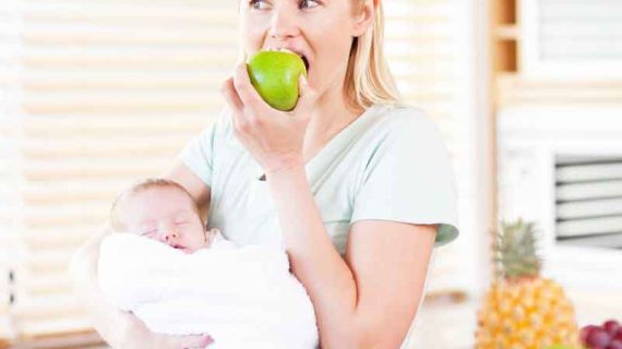 Jadwal Makan Diet Ibu Menyusui, Solusi Ibu dan Bayi Tetap Sehat