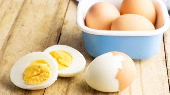 Telur Rebus Untuk Diet Bantu Turunkan Berat Badan