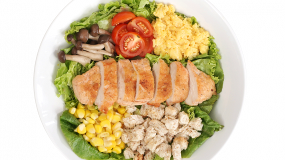 Fit Grilled Chicken Salad