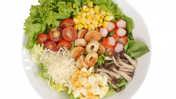 Healthy Seafood Salad