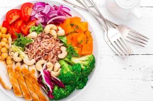 contoh menu makanan untuk diabetes
