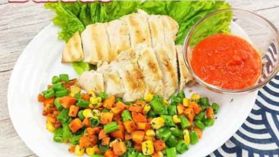 Contoh Menu Makanan 500 Kalori Untuk Diet Sehat & Aman